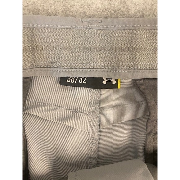 Under Armour Drive Performance‎ Gray Golf Pants Athletic Fit Size 38x32 - Picture 4 of 8